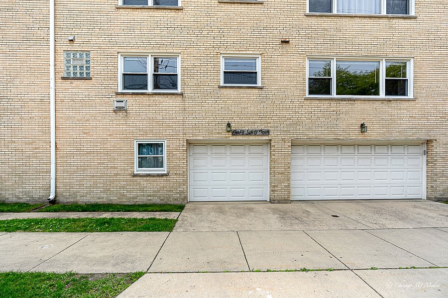 One convenient indoor garage space is included in the rent. Second indoor garage space is available for rent.