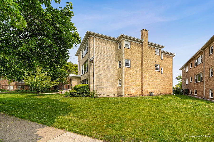 Side yard Exterior