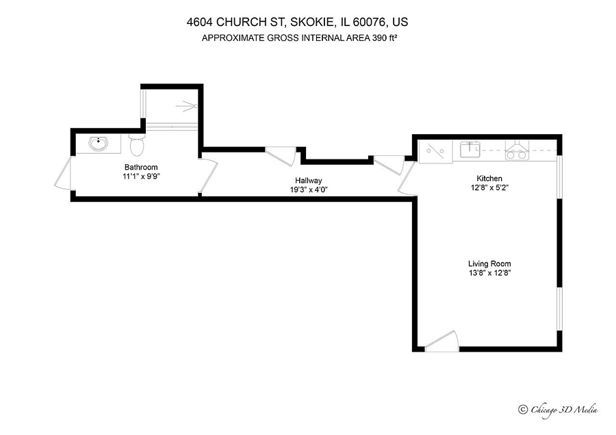 Convenient Layout