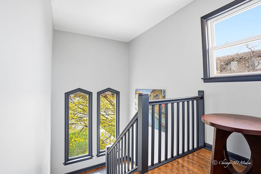 Bright and airy grand Foyer
