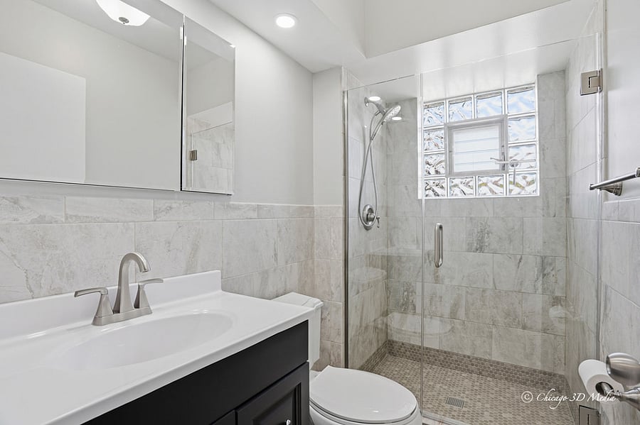 Updated bath.