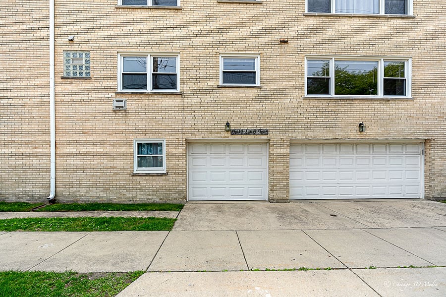 One indoor garage space with opener is included in the rent. Second indoor garage space is available for rent.