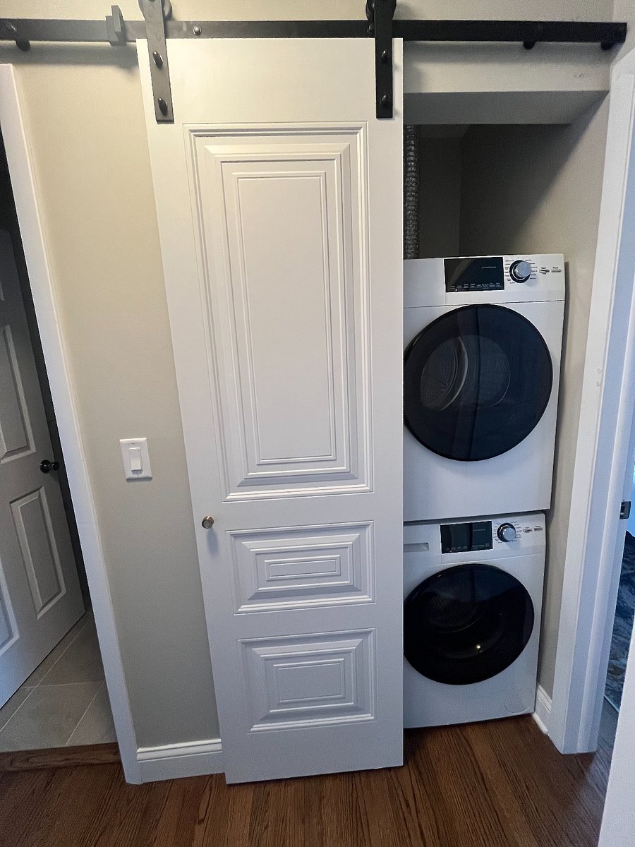 In-unit washer and dryer