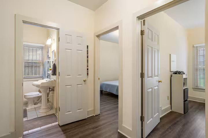 Bathroom 2 is conveniently located near Bedrooms 2 & 3.