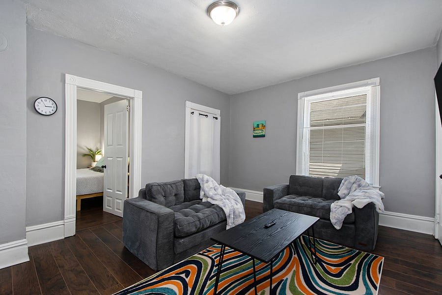 Second Living Room - Upstairs