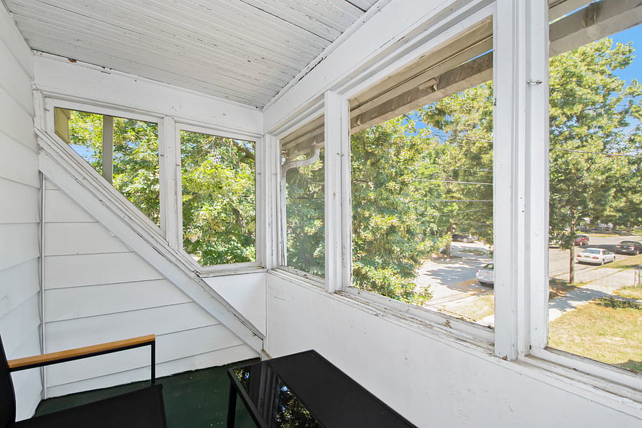 Porch - Upstairs