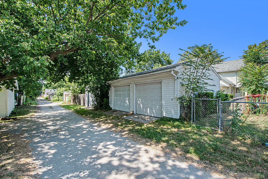 Detached Garage
Parking and/or Storage Available