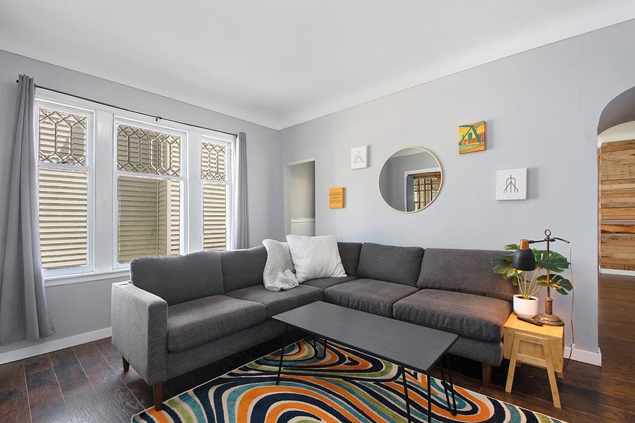 Living Room - Main Floor