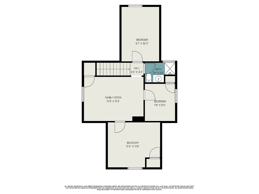 Upstairs Layout
