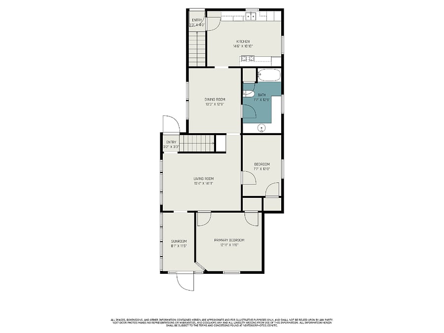 Main Floor Layout