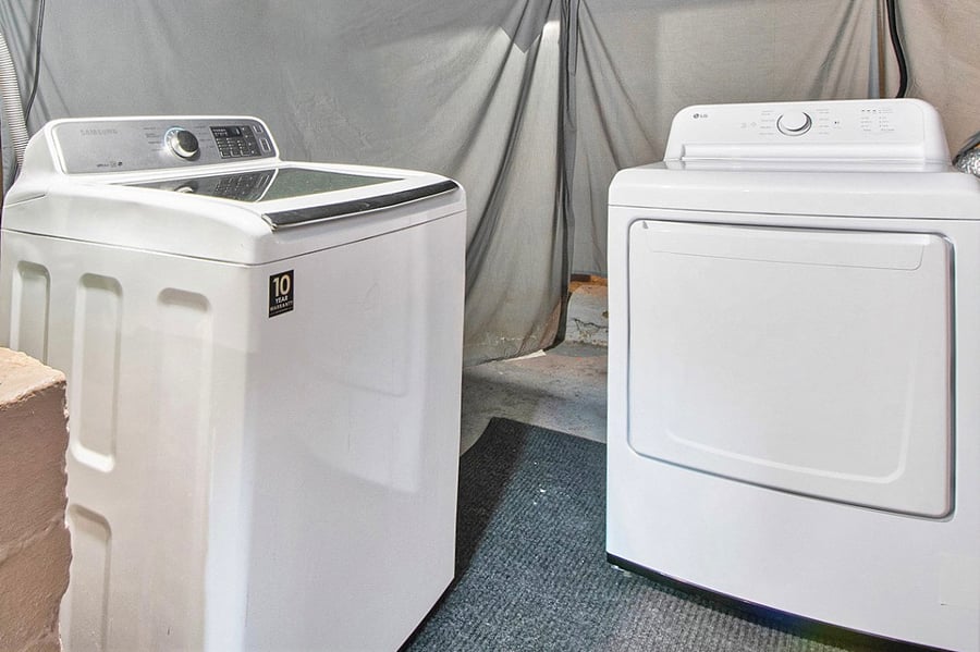 In-Unit Laundry - Basement