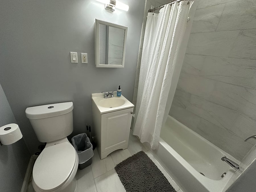 Private bathroom