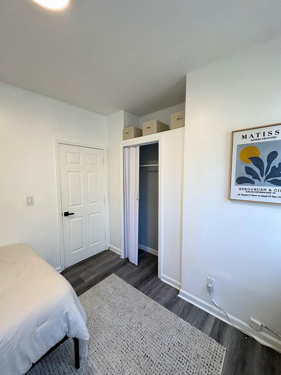 Bedroom closet