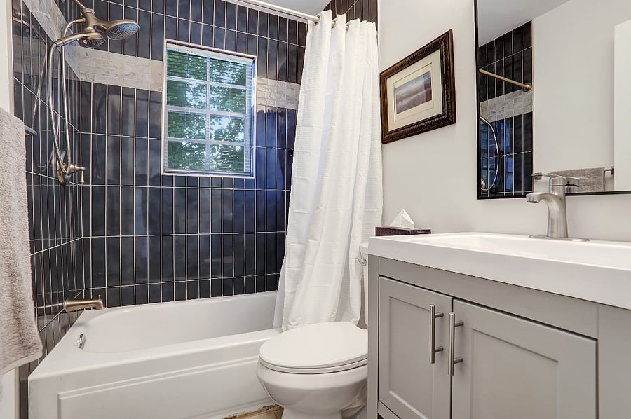 Renovated Bathroom