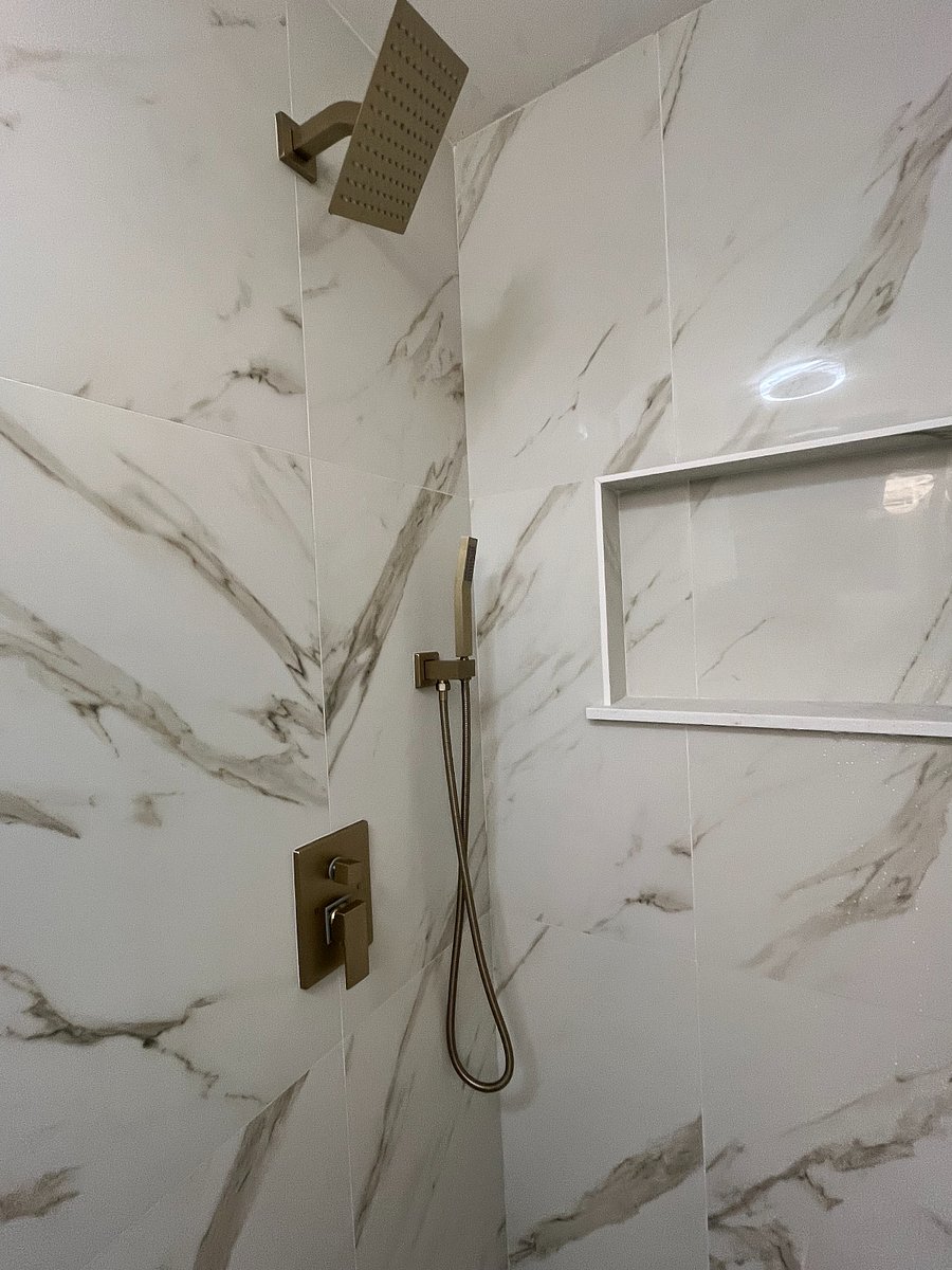 High-end shower fixtures