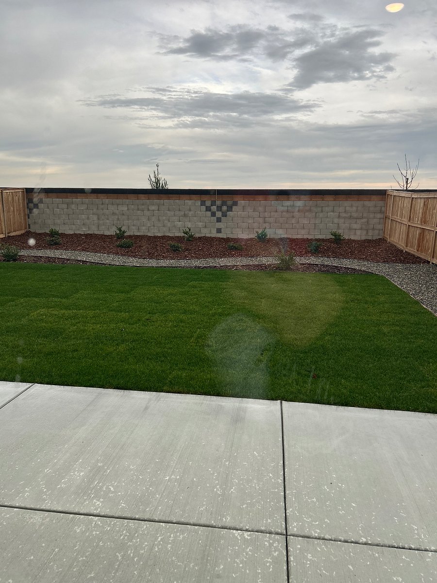Backyard access.