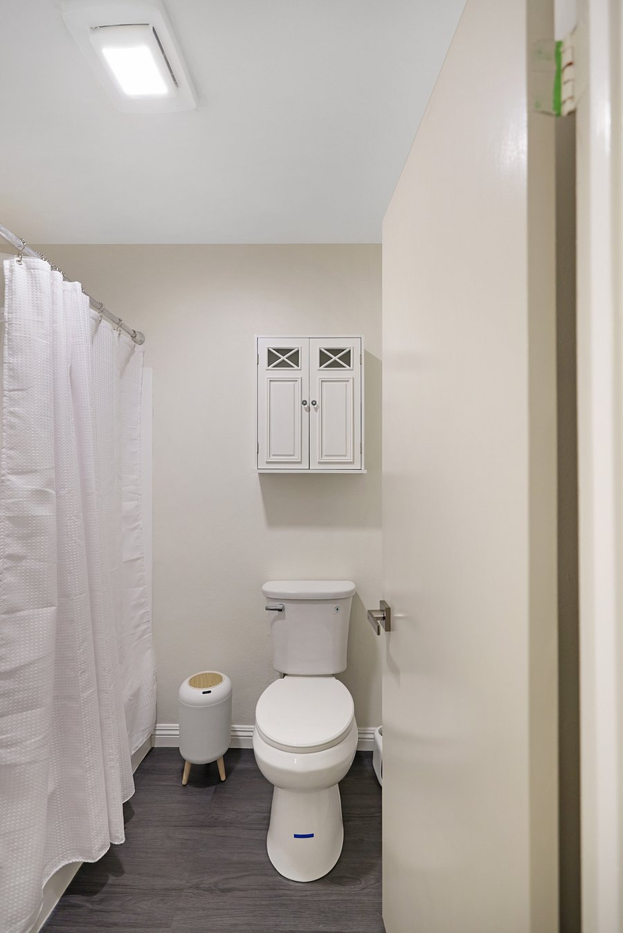 Private bathroom and shower