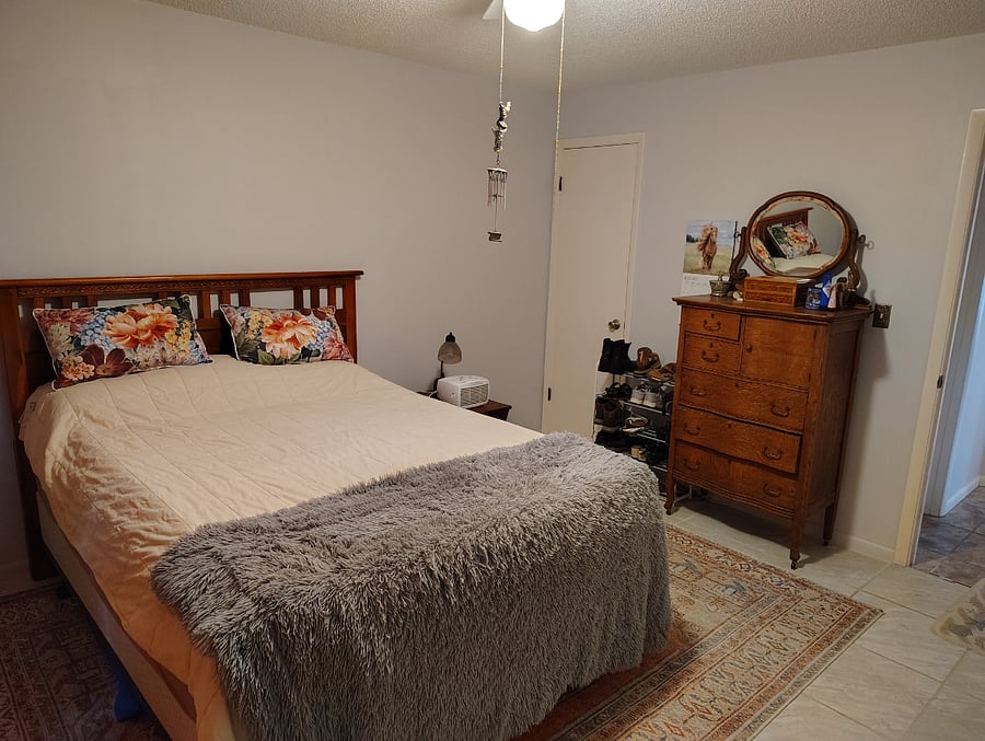 Second bedroom available at $900.00 mo