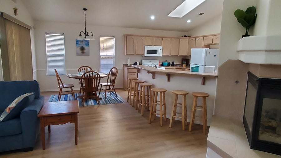 Kitchen/dining room