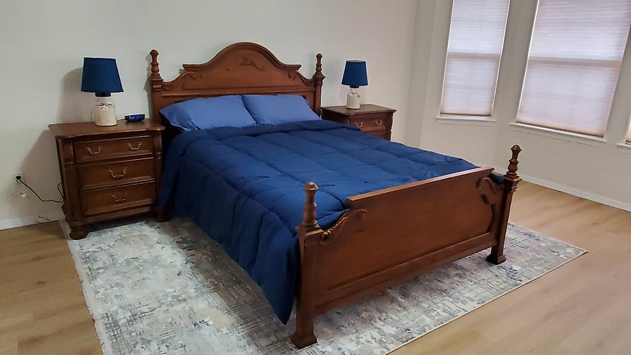 Master bedroom