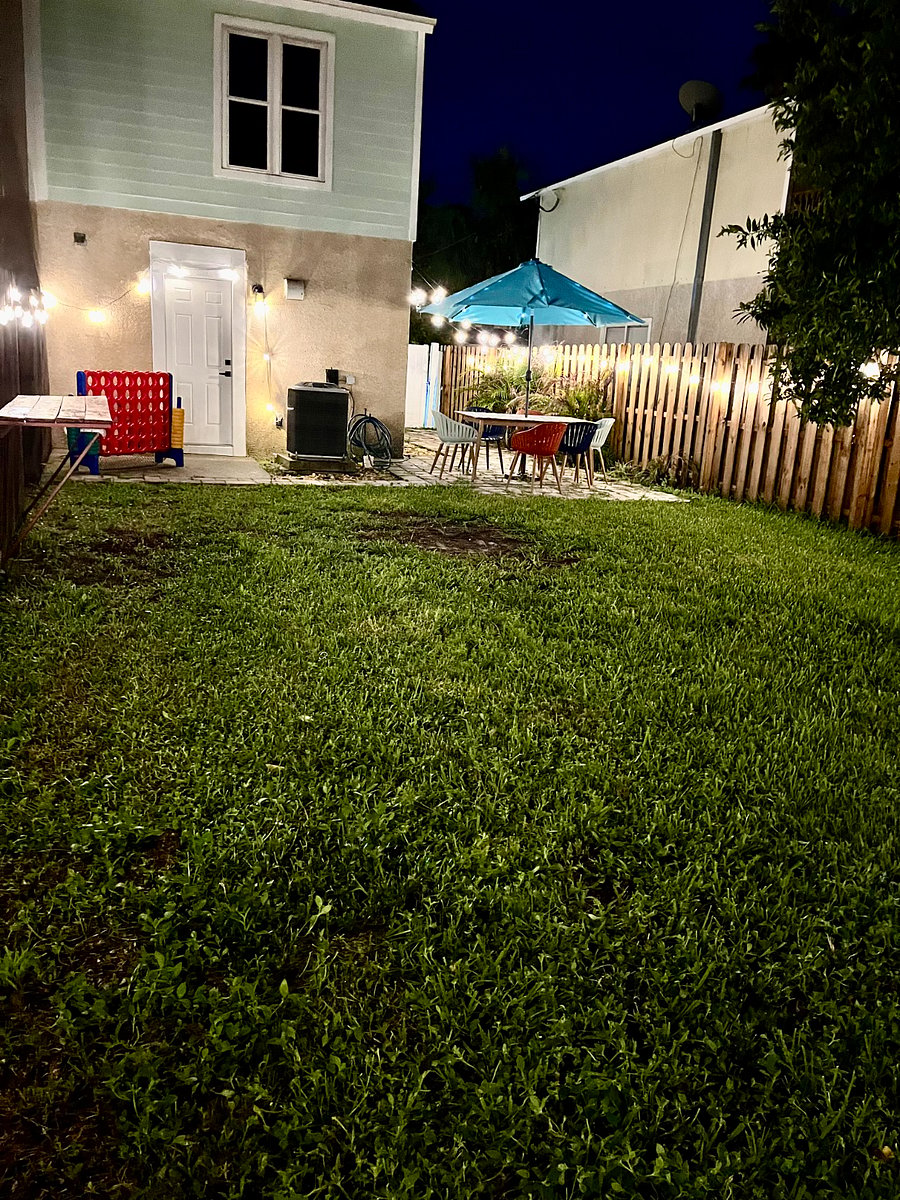 Night with lights
