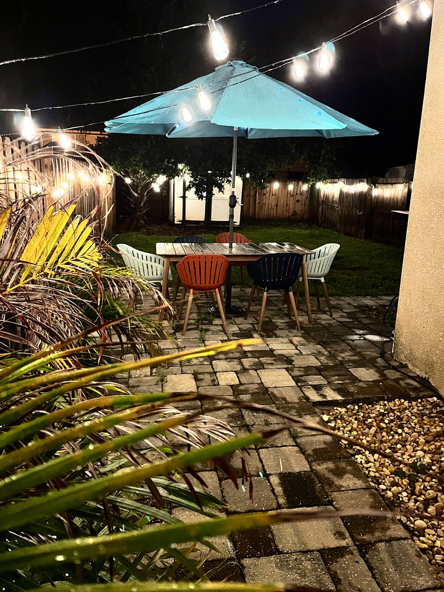 Night with lights