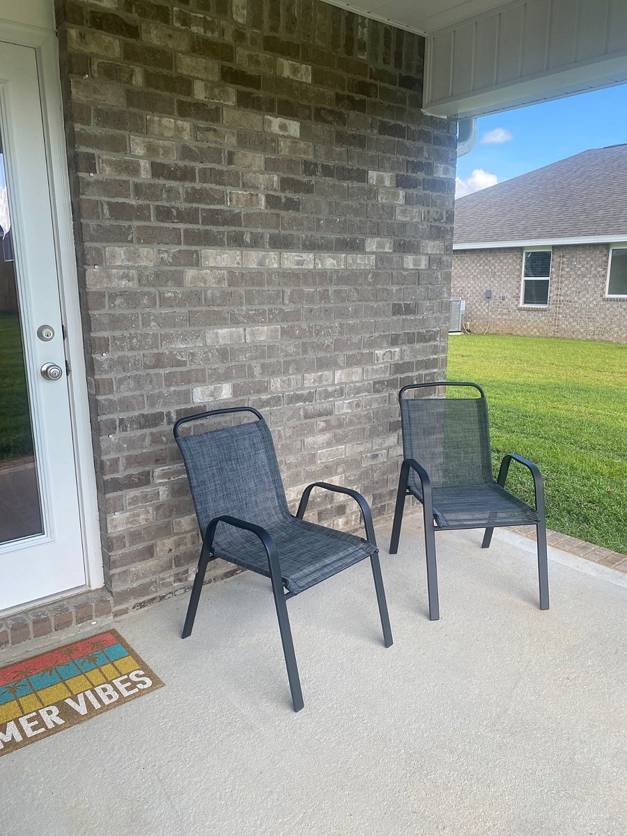 Back porch