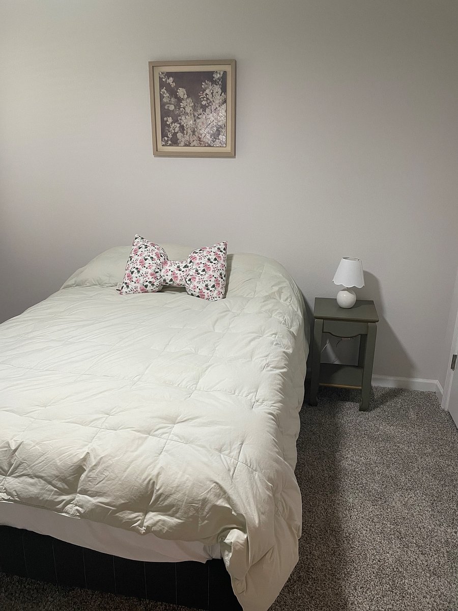 Double guest room