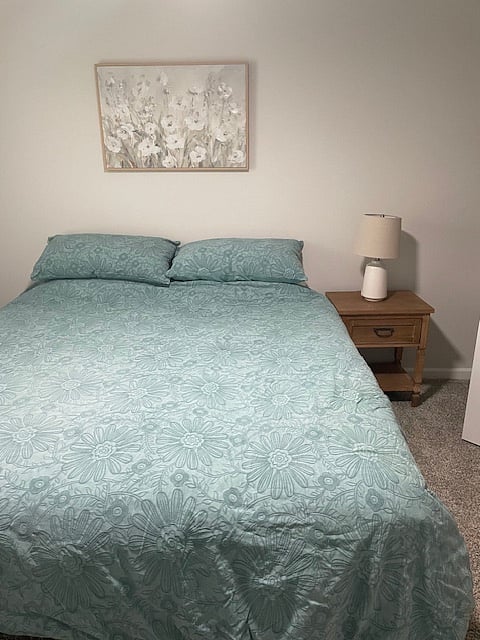 King guest room