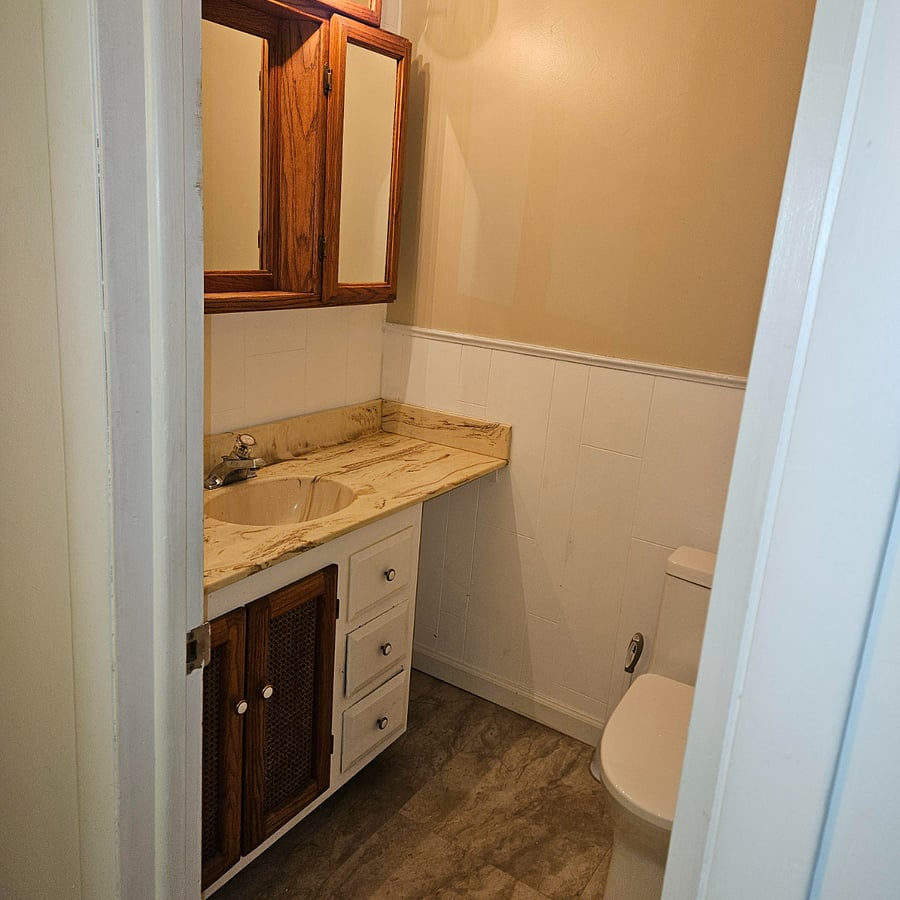 Half bath