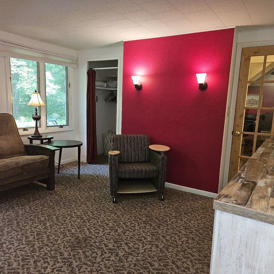 Secondary bedroom/flex room
