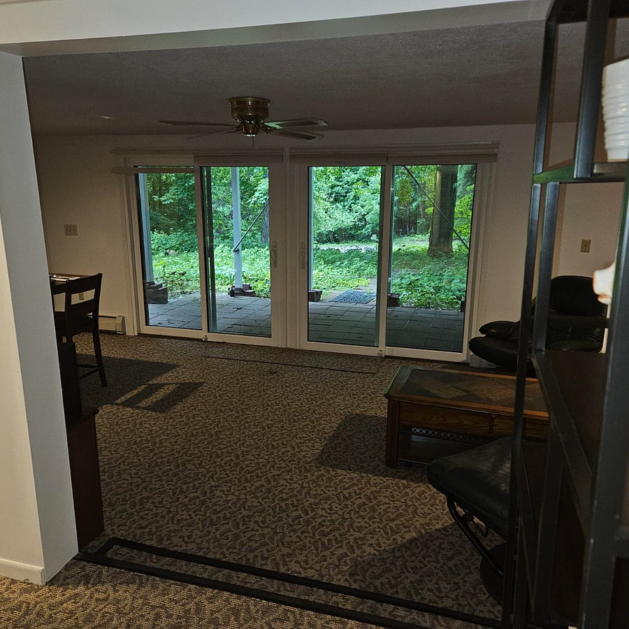 Living room view
