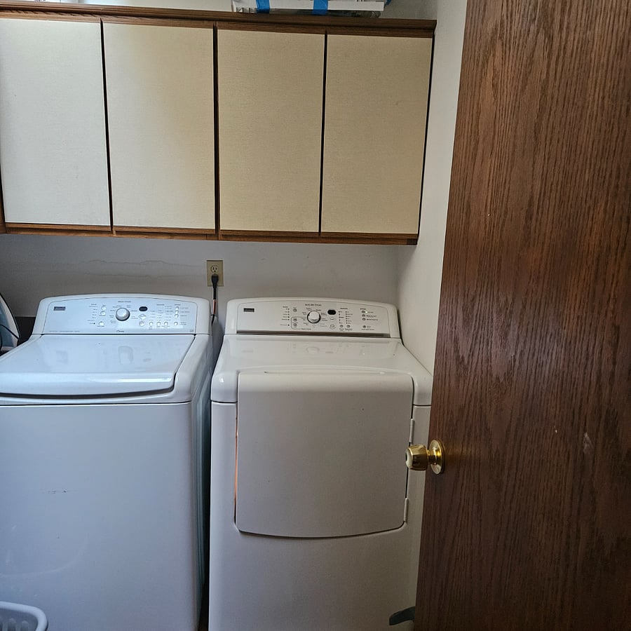 Shared laundry