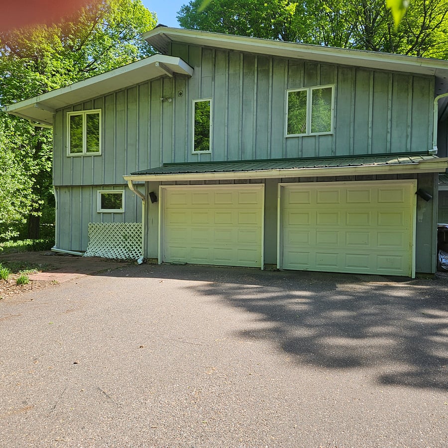 Heated garage
