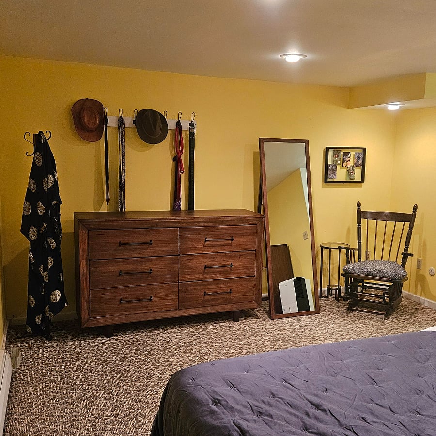 Master bedroom