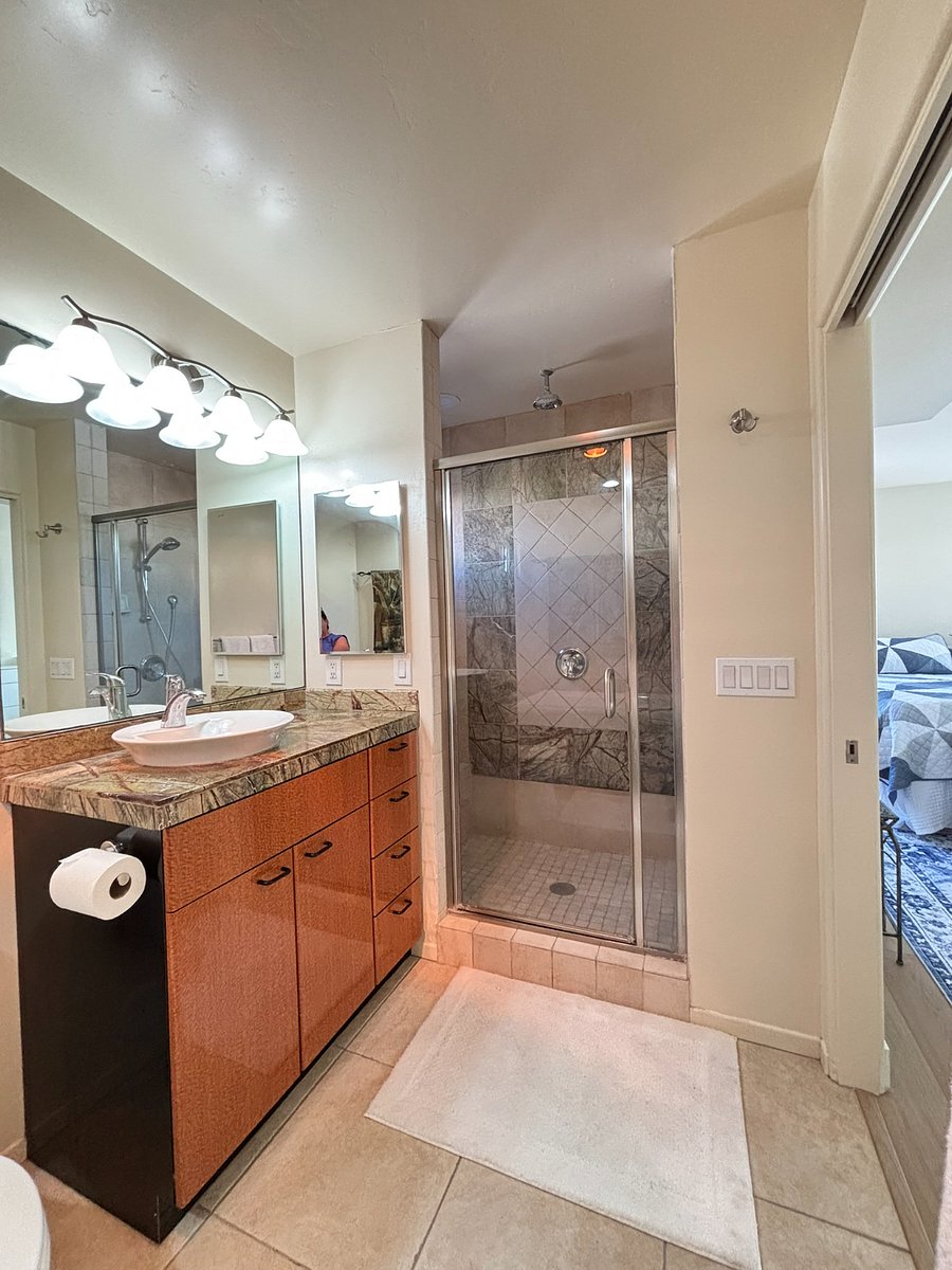 Spa like bathroom