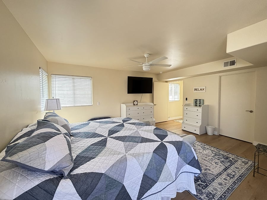 Primary with King sized bed