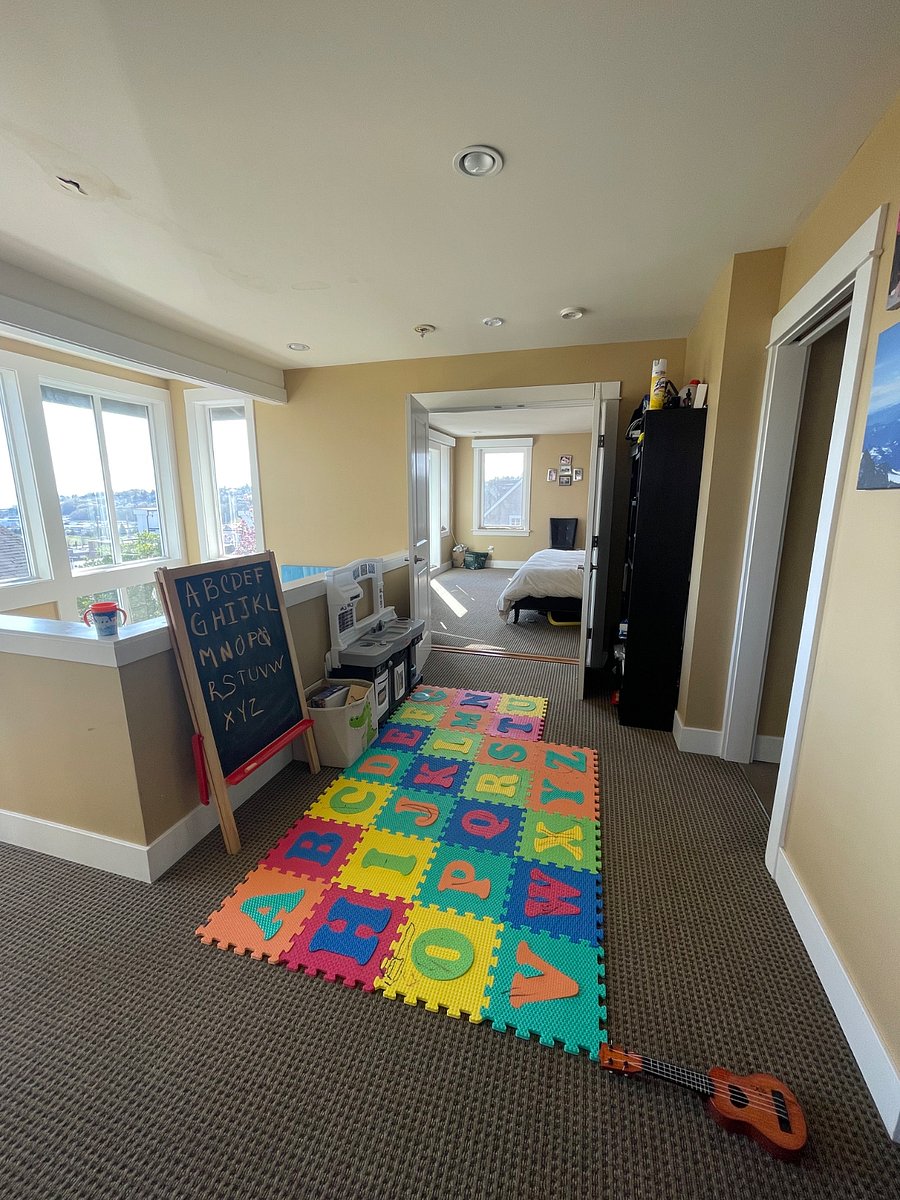 On 2nd floor, spacious kid area between kids bedroom and master bedroom