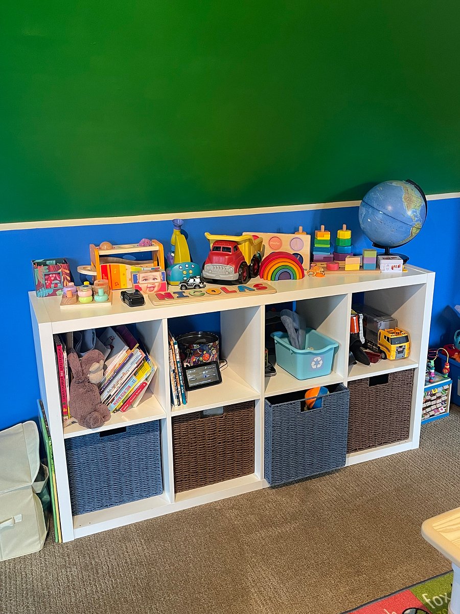 Epic playroom: Extensive toys for kids 5 years and under