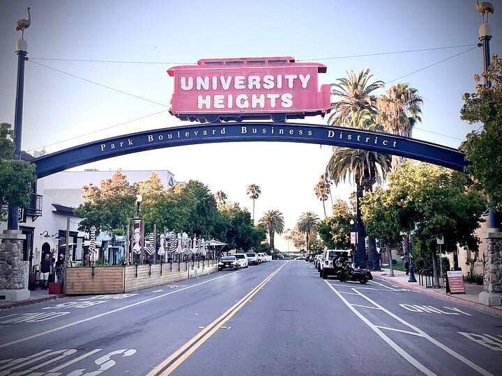 The heart of the University Heights business district is only two blocks away! There are restaurants, coffee shops, bars, breweries, and wine bars just around the corner.