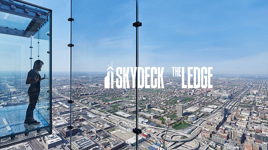 1.5 miles from the Skydeck