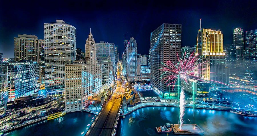 Just over a mile from Magnificent Mile
