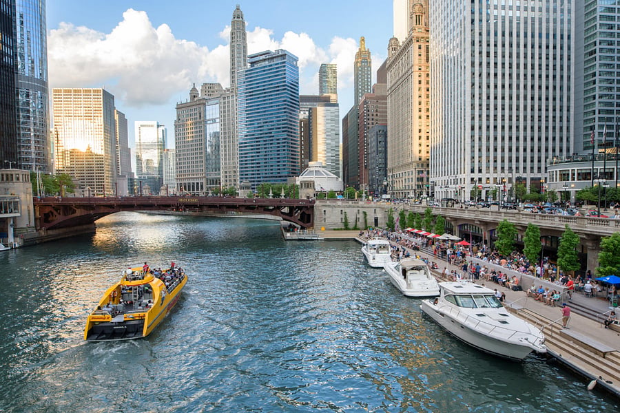 1.75 miles from the Riverwalk