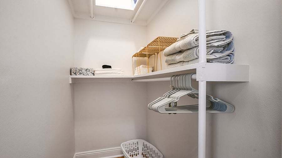 Bedroom 2 walk in closet