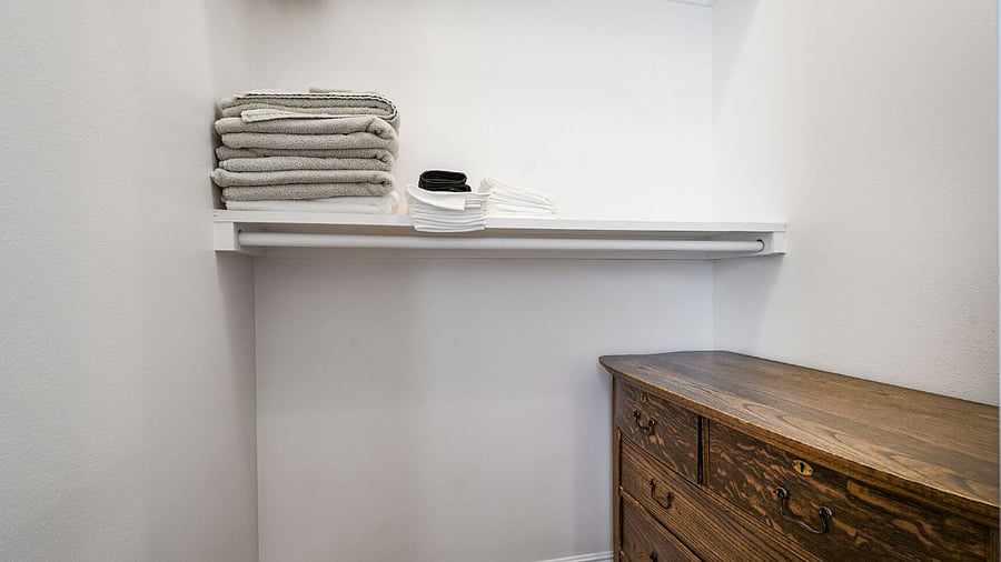 Walk in closet- Bedroom 1