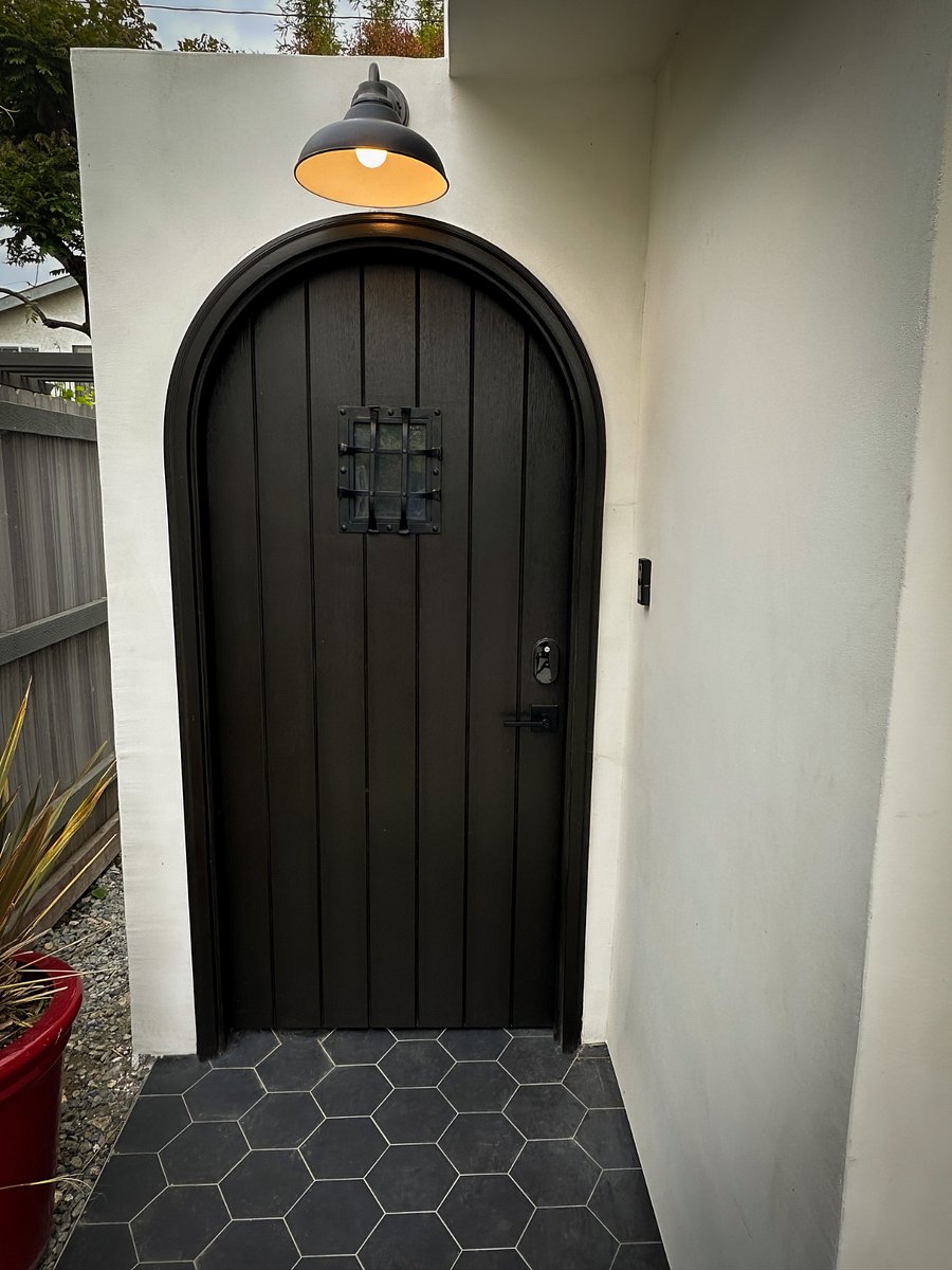 Private entrance
