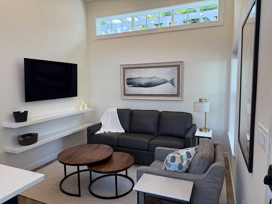 Get cozy and watch a movie