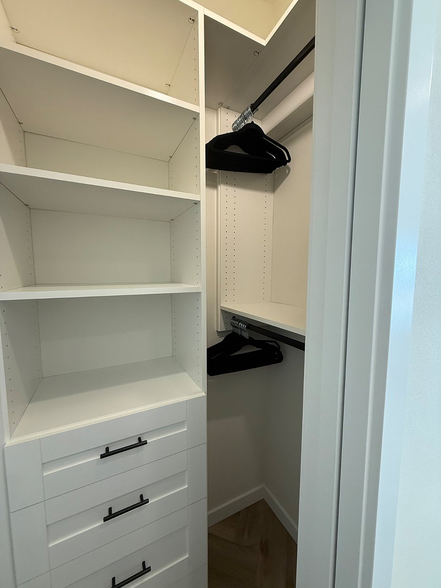 More closet pictures