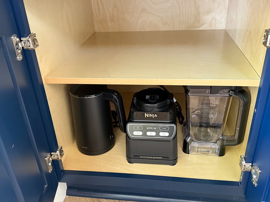 Ninja blender and Zwilling electric kettle