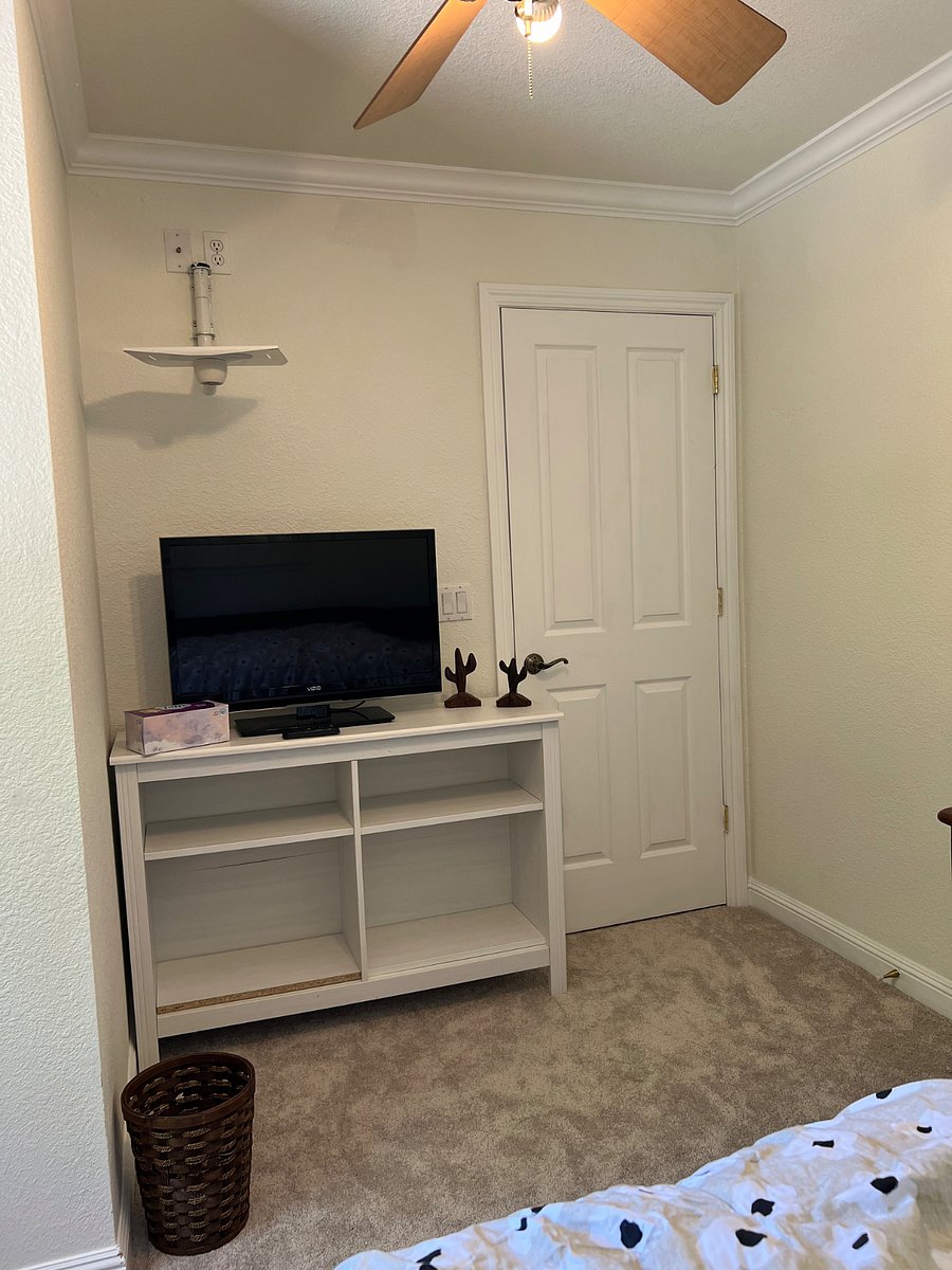 TV in room with internet access. 